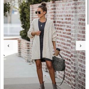 VICI dolls Cable Knit Cardigan